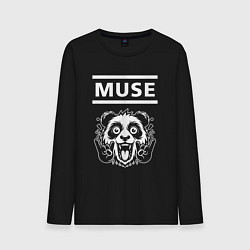 Мужской лонгслив Muse rock panda