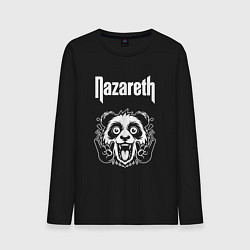 Мужской лонгслив Nazareth rock panda