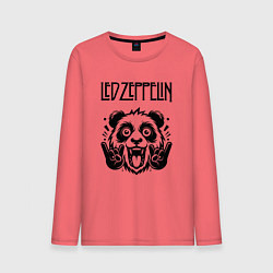 Мужской лонгслив Led Zeppelin - rock panda