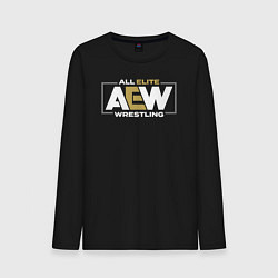 Мужской лонгслив All Elite Wrestling AEW