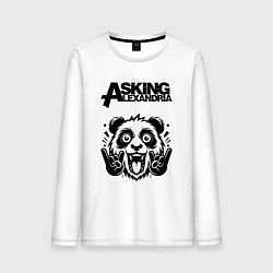 Мужской лонгслив Asking Alexandria - rock panda