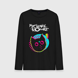 Мужской лонгслив My Chemical Romance rock star cat