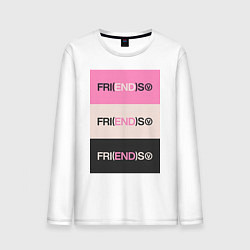 Мужской лонгслив V Fri END S - friends song