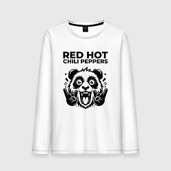 Мужской лонгслив Red Hot Chili Peppers - rock panda