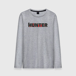 Мужской лонгслив Hunter