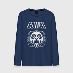 Мужской лонгслив Sum41 rock panda