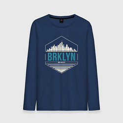 Мужской лонгслив Brooklyn city