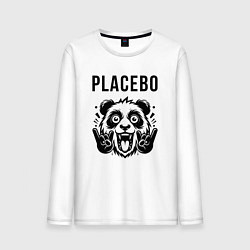 Мужской лонгслив Placebo - rock panda