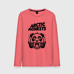 Мужской лонгслив Arctic Monkeys - rock panda