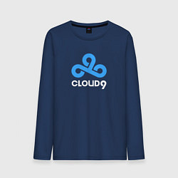 Мужской лонгслив Cloud9 - pattern