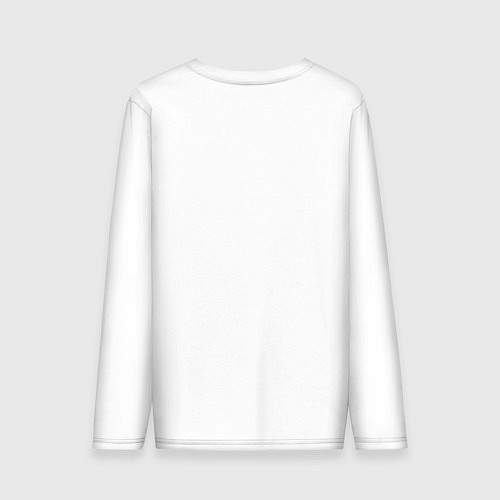 Мужской лонгслив На защите Отчизны / Белый – фото 2