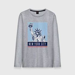 Мужской лонгслив Style New York