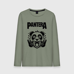 Мужской лонгслив Pantera - rock panda