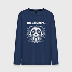 Лонгслив хлопковый мужской The Offspring rock panda, цвет: тёмно-синий