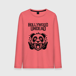 Мужской лонгслив Hollywood Undead - rock panda