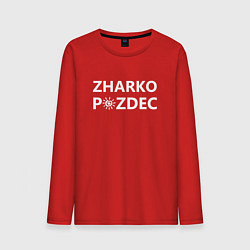 Мужской лонгслив Zharko p zdec