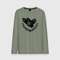 Мужской лонгслив Вайолет Эвергарден руки