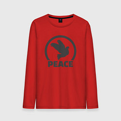 Мужской лонгслив Peace bird