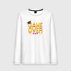 Мужской лонгслив 2024 game over