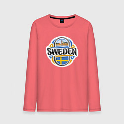 Мужской лонгслив Sweden