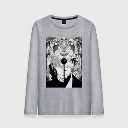 Мужской лонгслив Магическая битва Сукуна Рёмэн Высокоранговое прокл