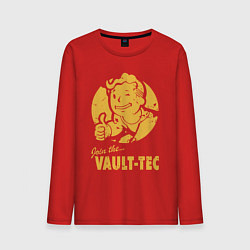 Мужской лонгслив Vault boy like print