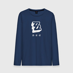 Мужской лонгслив Zenless Zone Zero logo
