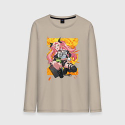 Мужской лонгслив Zenless Zone Zero Nikole