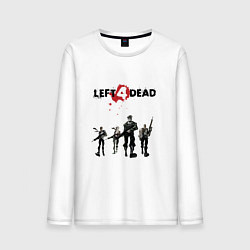 Мужской лонгслив Выжившие Left 4 Dead