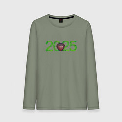 Мужской лонгслив Змея 2025