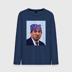 Мужской лонгслив Michael Scott - Prison mike the office meme