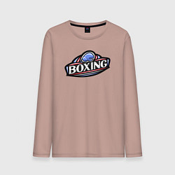 Мужской лонгслив Boxing sport