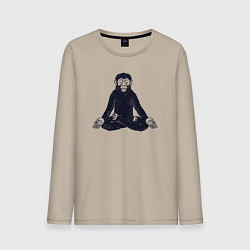 Мужской лонгслив Yoga monkey