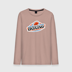 Мужской лонгслив Boxing team