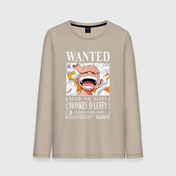 Мужской лонгслив Monkey D Luffy - wanted