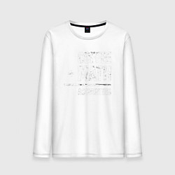 Мужской лонгслив Бухгалтерия это кофе и математика