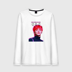 Мужской лонгслив Kim Hong Joong Ateez