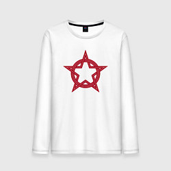 Мужской лонгслив Red star USSR