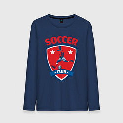 Мужской лонгслив Sport soccer club