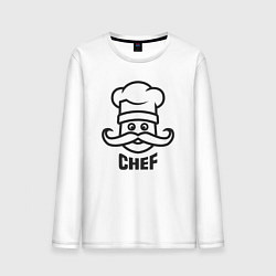 Мужской лонгслив Chef