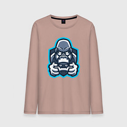Мужской лонгслив Gamer monkey