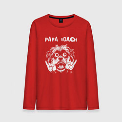 Мужской лонгслив Papa Roach rock dog