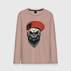 Мужской лонгслив Хип-хоп гангстер