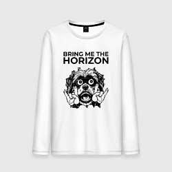 Мужской лонгслив Bring Me the Horizon - rock dog