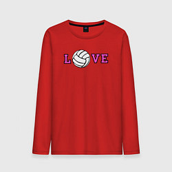 Мужской лонгслив Love volley