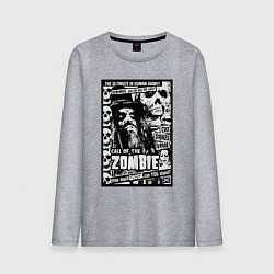 Мужской лонгслив Rob zombie skulls