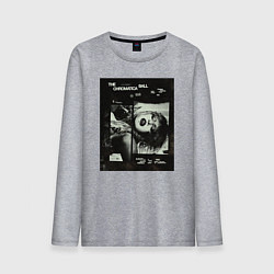 Мужской лонгслив Леди Гага постер