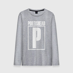 Лонгслив хлопковый мужской Portishead, цвет: меланж