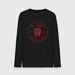 Мужской лонгслив Клуб бокса Los Diablos