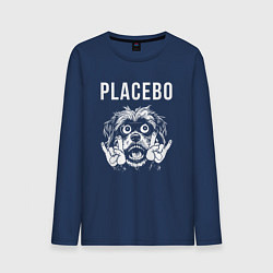 Мужской лонгслив Placebo rock dog